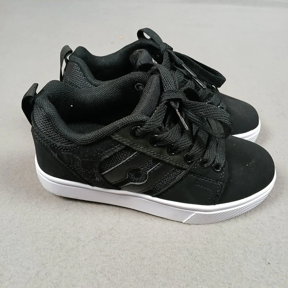 Heelys Racer 20 Size 13C HE100763 with Box Tools Covers‎ & Instructions Black
